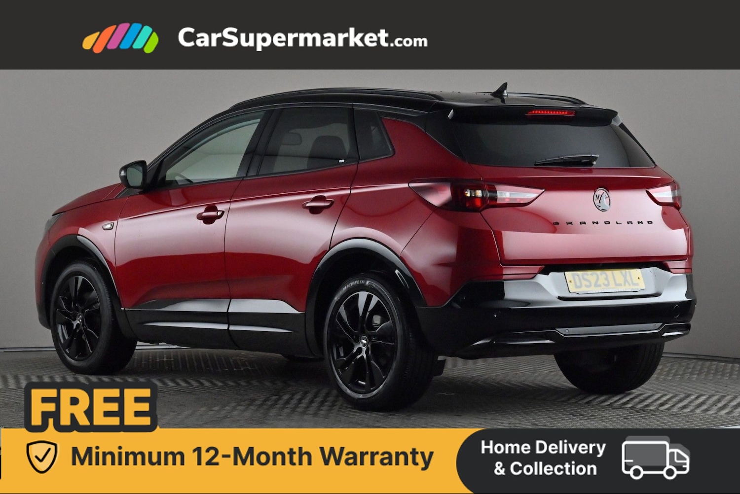 Used Vauxhall Grandland 2023 for sale - 76604100: Photo 4