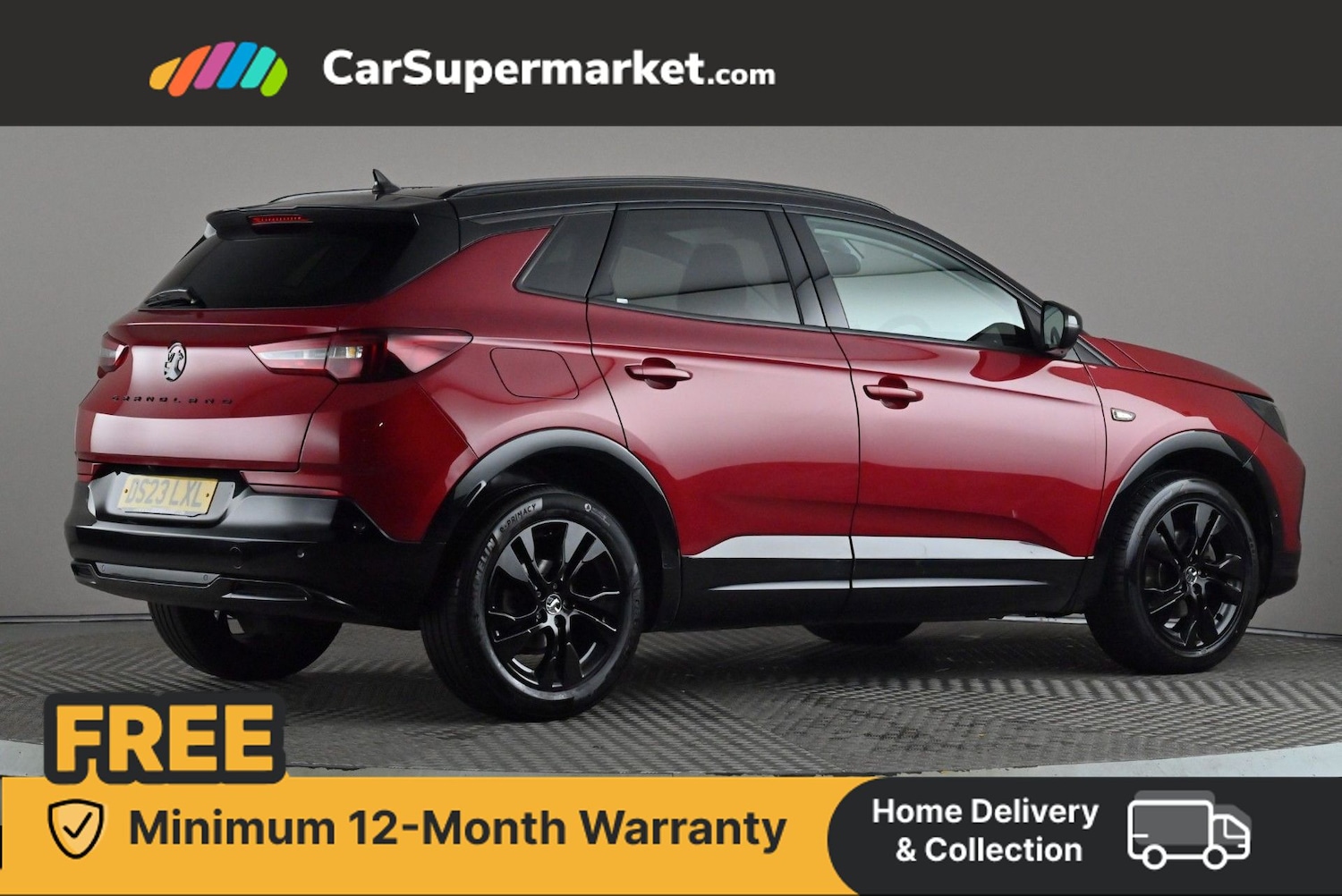 Used Vauxhall Grandland 2023 for sale - 76604100: Photo 6