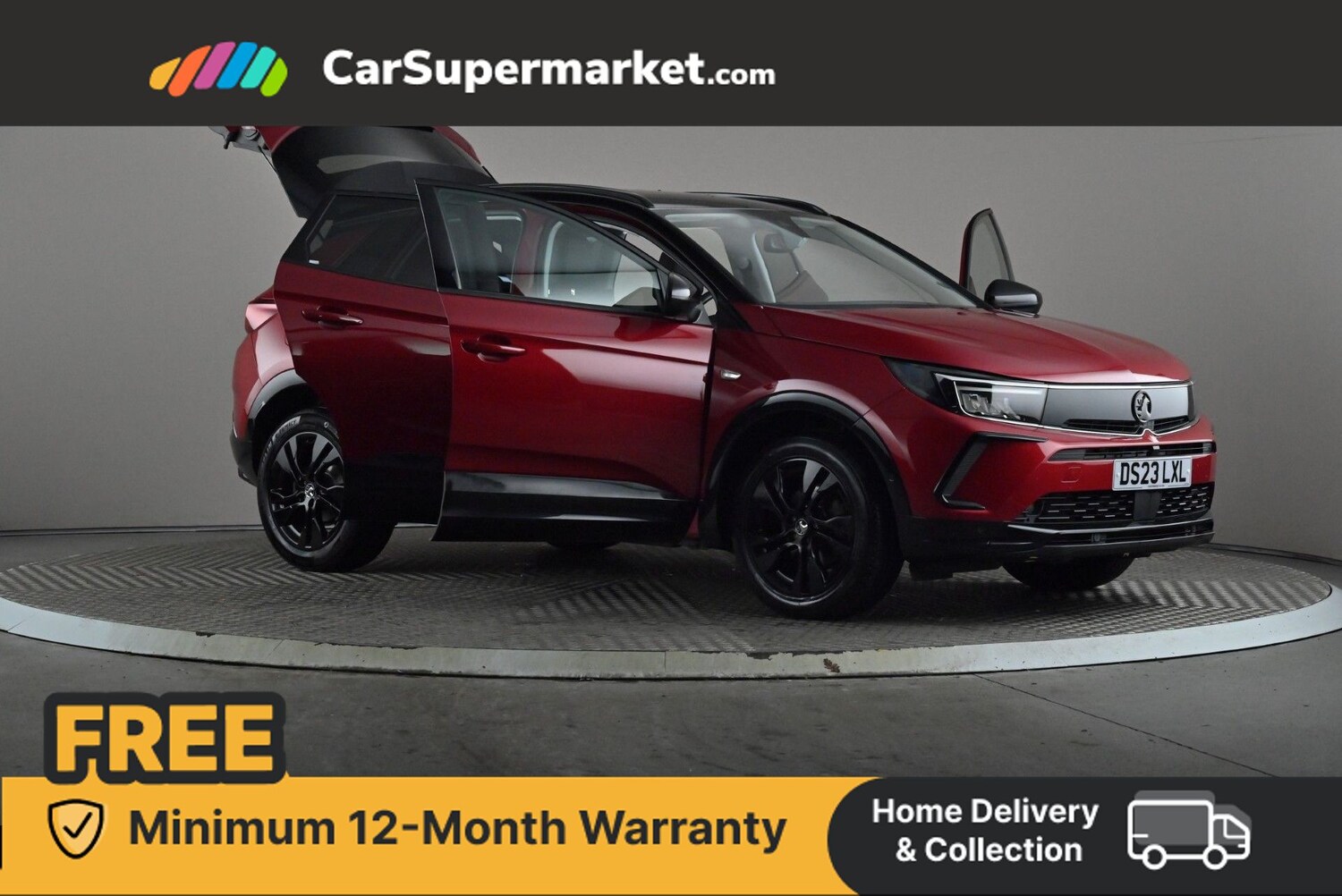 Used Vauxhall Grandland 2023 for sale - 76604100: Photo 7