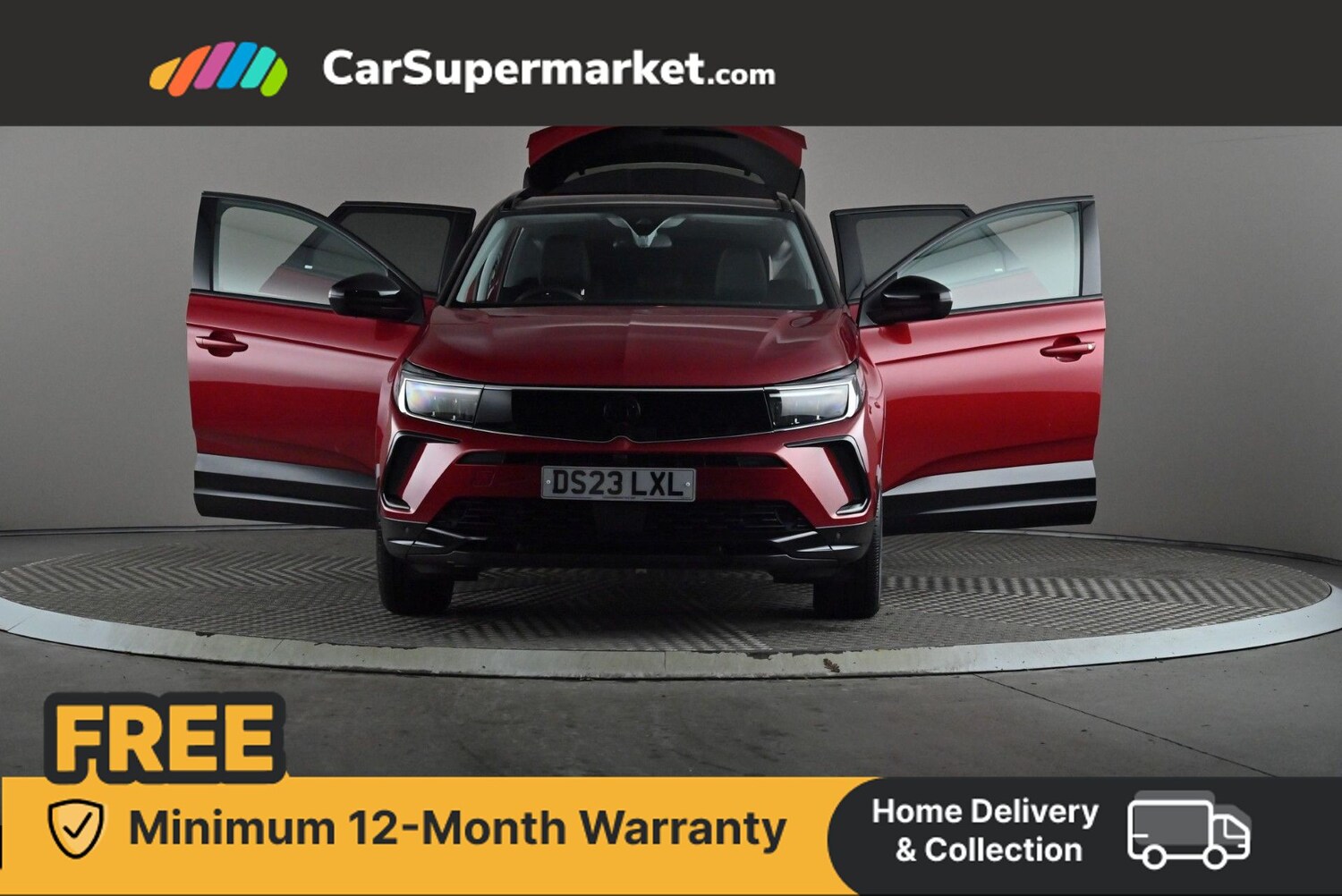 Used Vauxhall Grandland 2023 for sale - 76604100: Photo 8