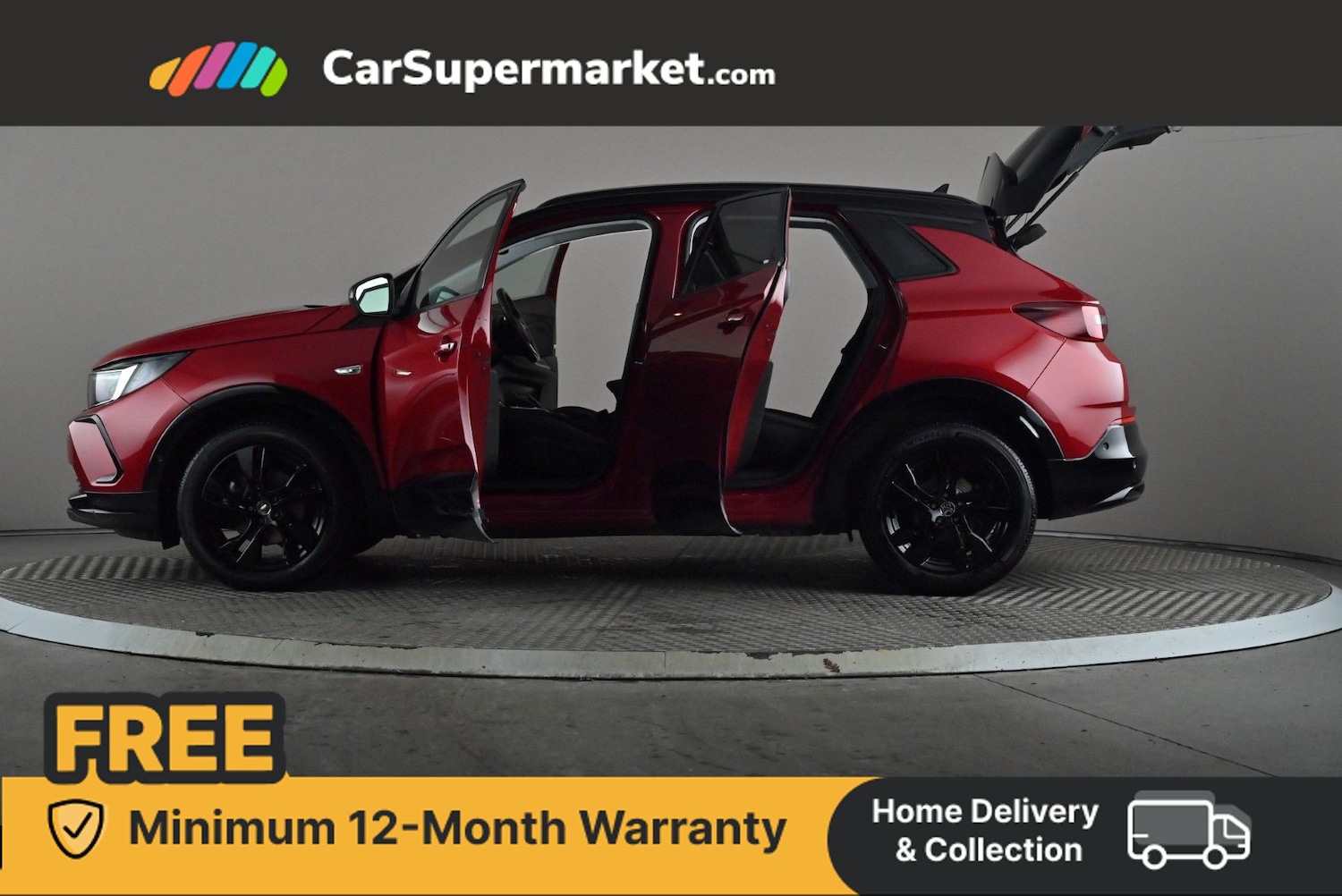 Used Vauxhall Grandland 2023 for sale - 76604100: Photo 9