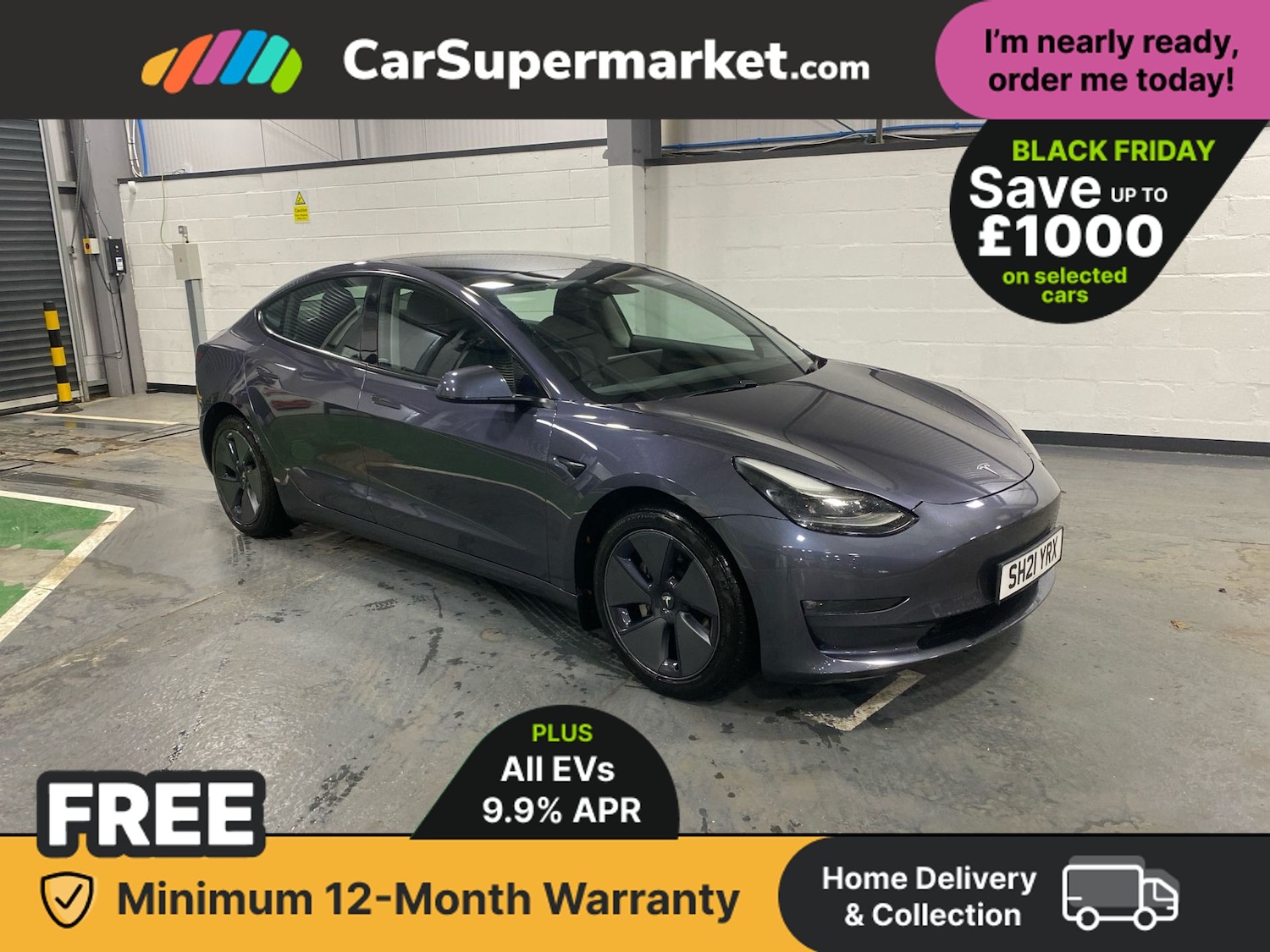 Used Tesla Model 3 2021 for sale - 76711755: Photo 1