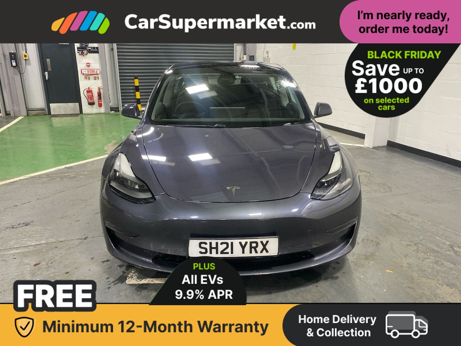 Used Tesla Model 3 2021 for sale - 76711755: Photo 2