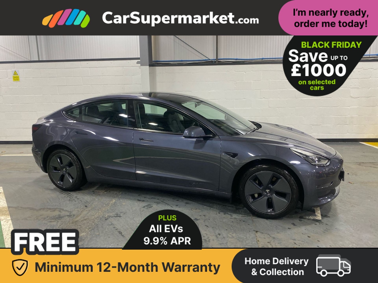 Used Tesla Model 3 2021 for sale - 76711755: Photo 3