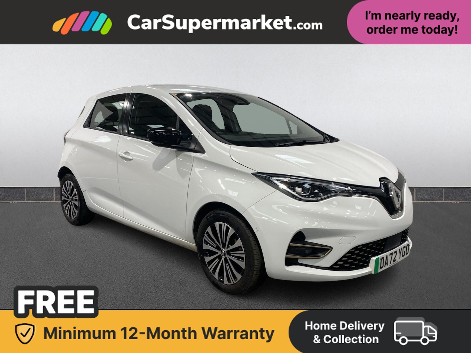 Used Renault Zoe 2022 for sale - 77747813: Photo 1