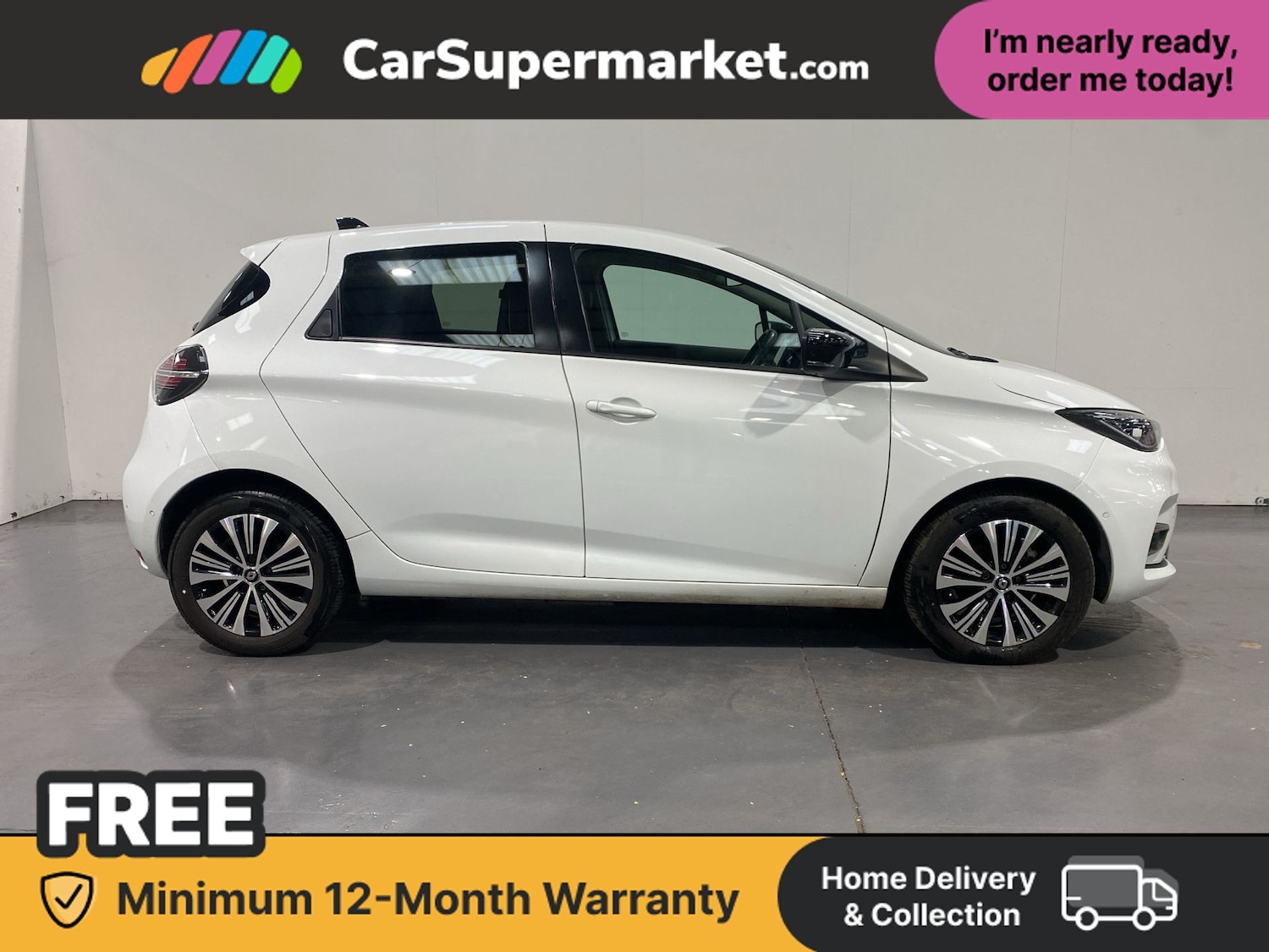 Used Renault Zoe 2022 for sale - 77747813: Photo 2