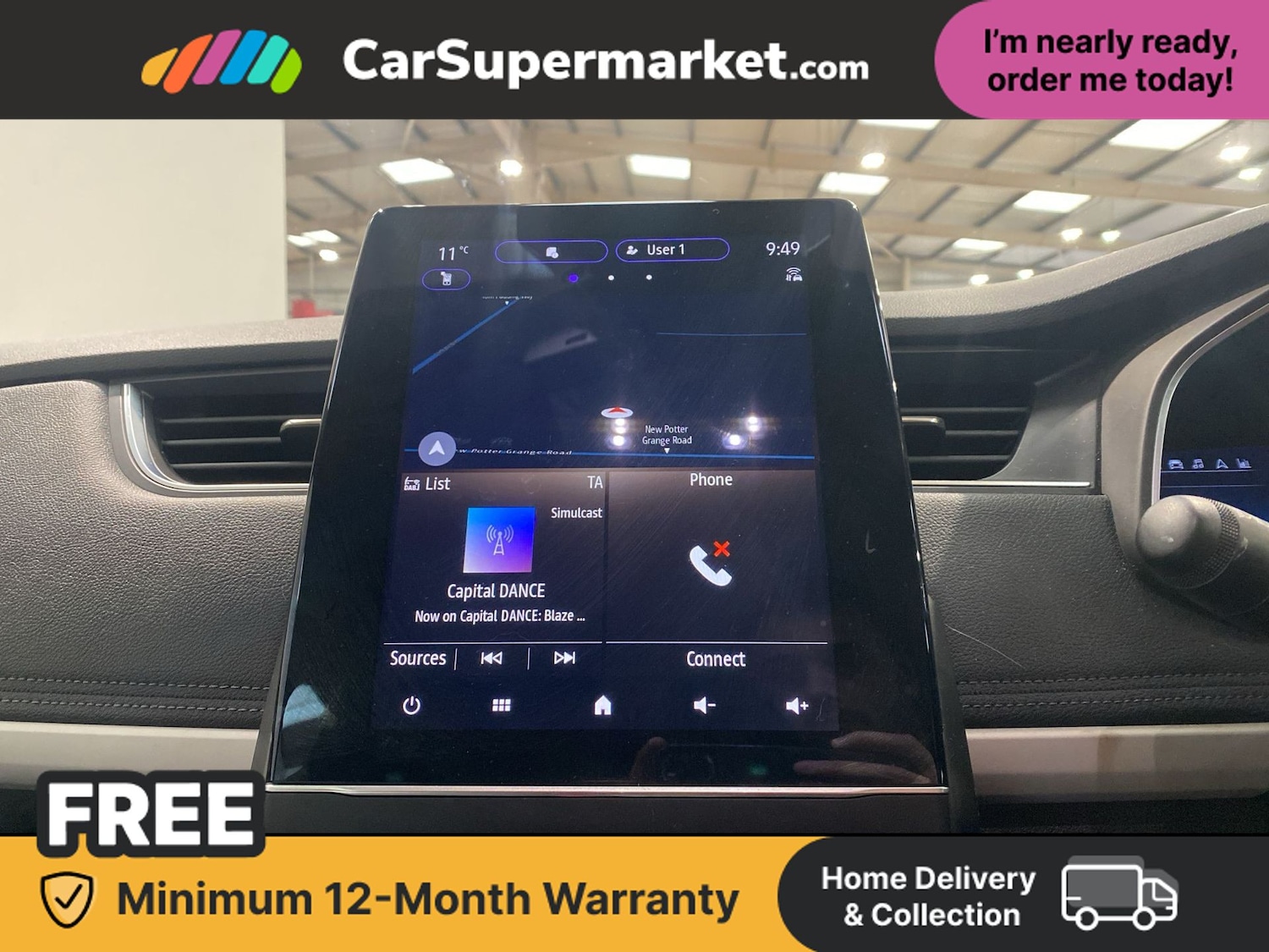 Used Renault Zoe 2022 for sale - 77747813: Photo 5