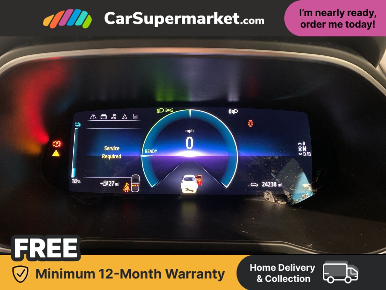 Used Renault Zoe 2022 for sale - 77747813: Photo 6