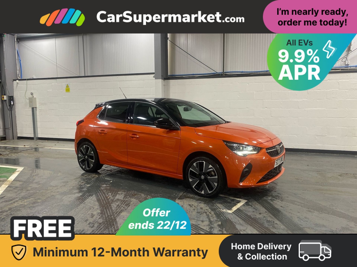 Used Vauxhall Corsa 2021 for sale - 76972661: Photo 1