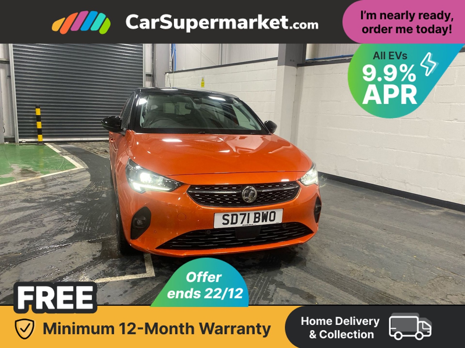 Used Vauxhall Corsa 2021 for sale - 76972661: Photo 2