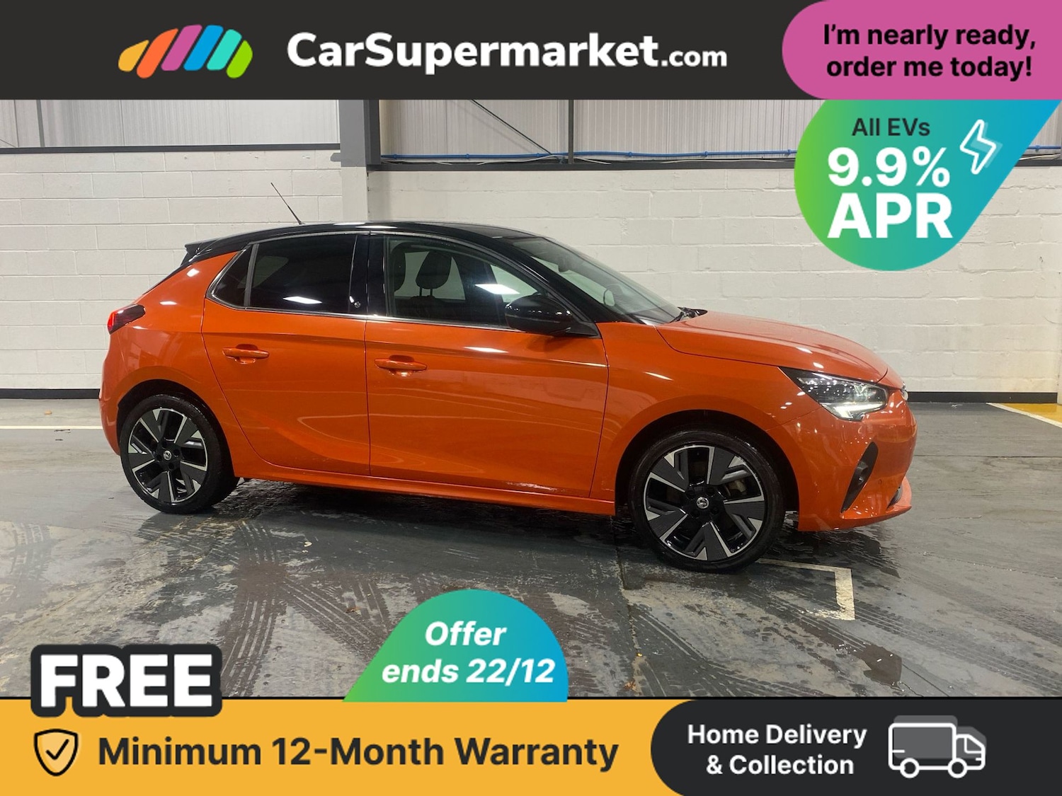 Used Vauxhall Corsa 2021 for sale - 76972661: Photo 3