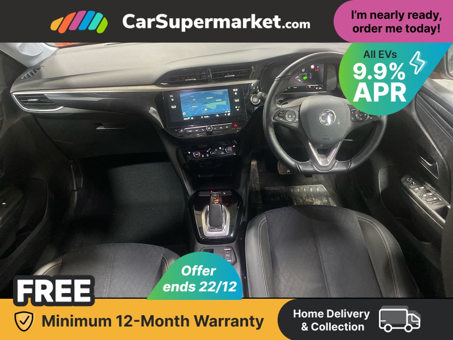 Used Vauxhall Corsa 2021 for sale - 76972661: Photo 5