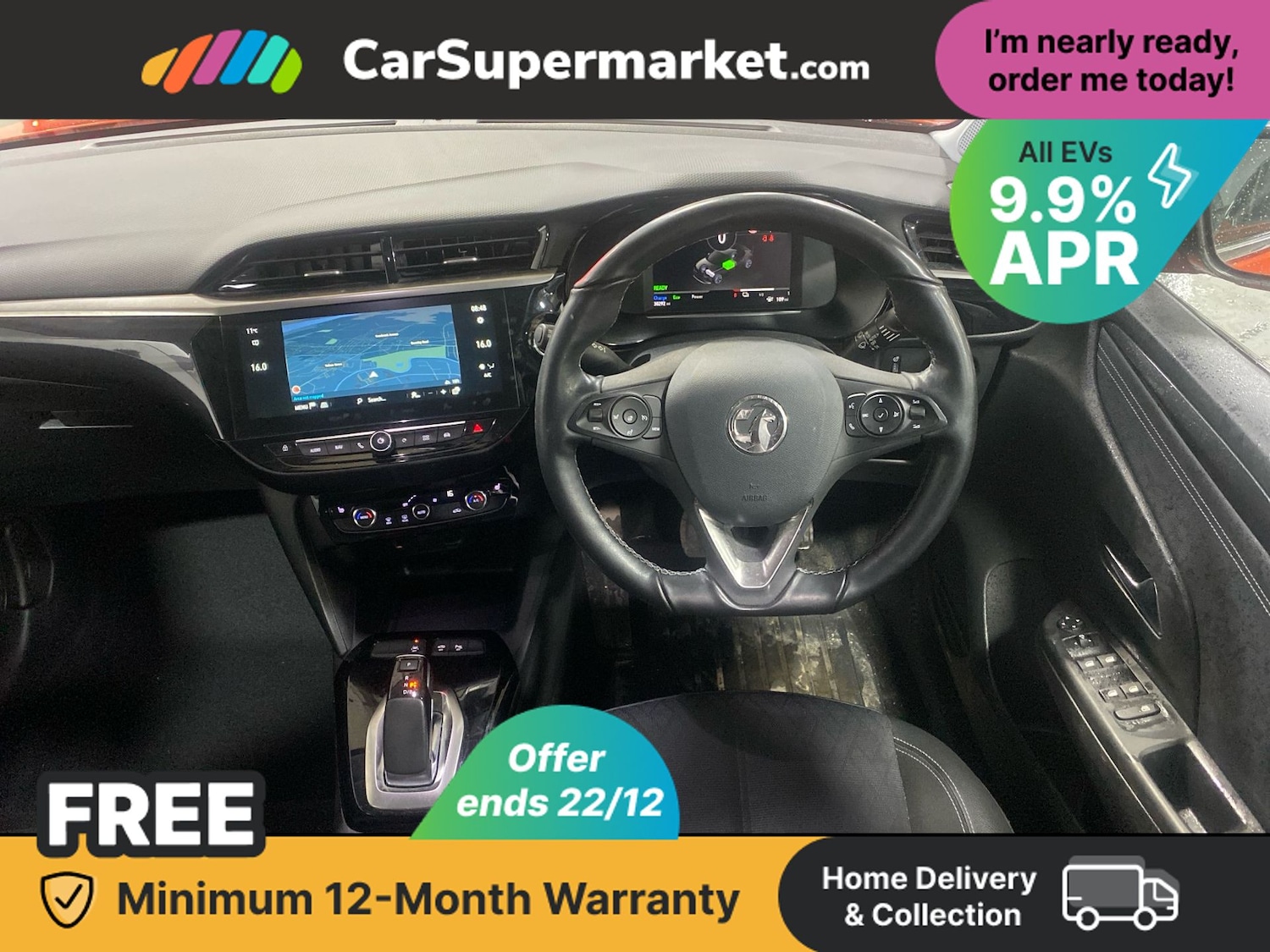 Used Vauxhall Corsa 2021 for sale - 76972661: Photo 6