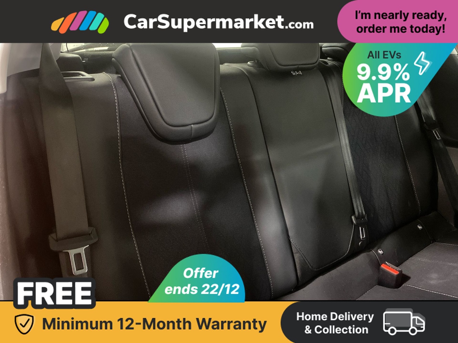 Used Vauxhall Corsa 2021 for sale - 76972661: Photo 8