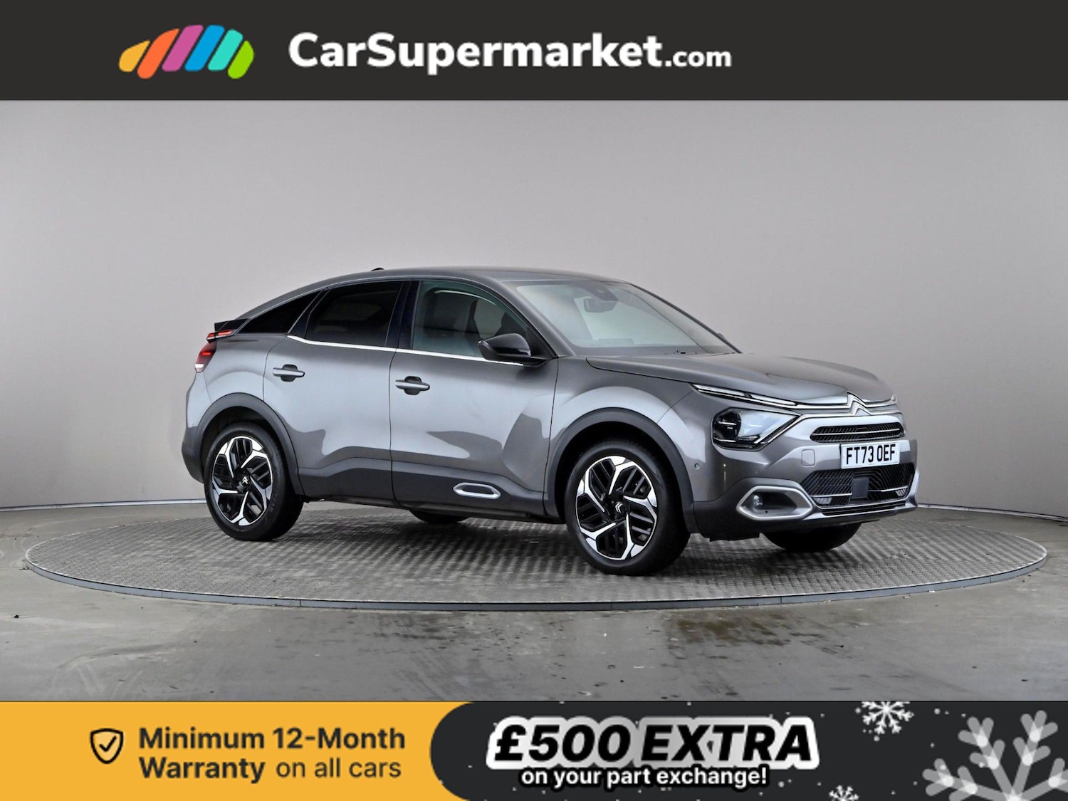 Used Citroen C4 2023 for sale - 77000471: Photo 1