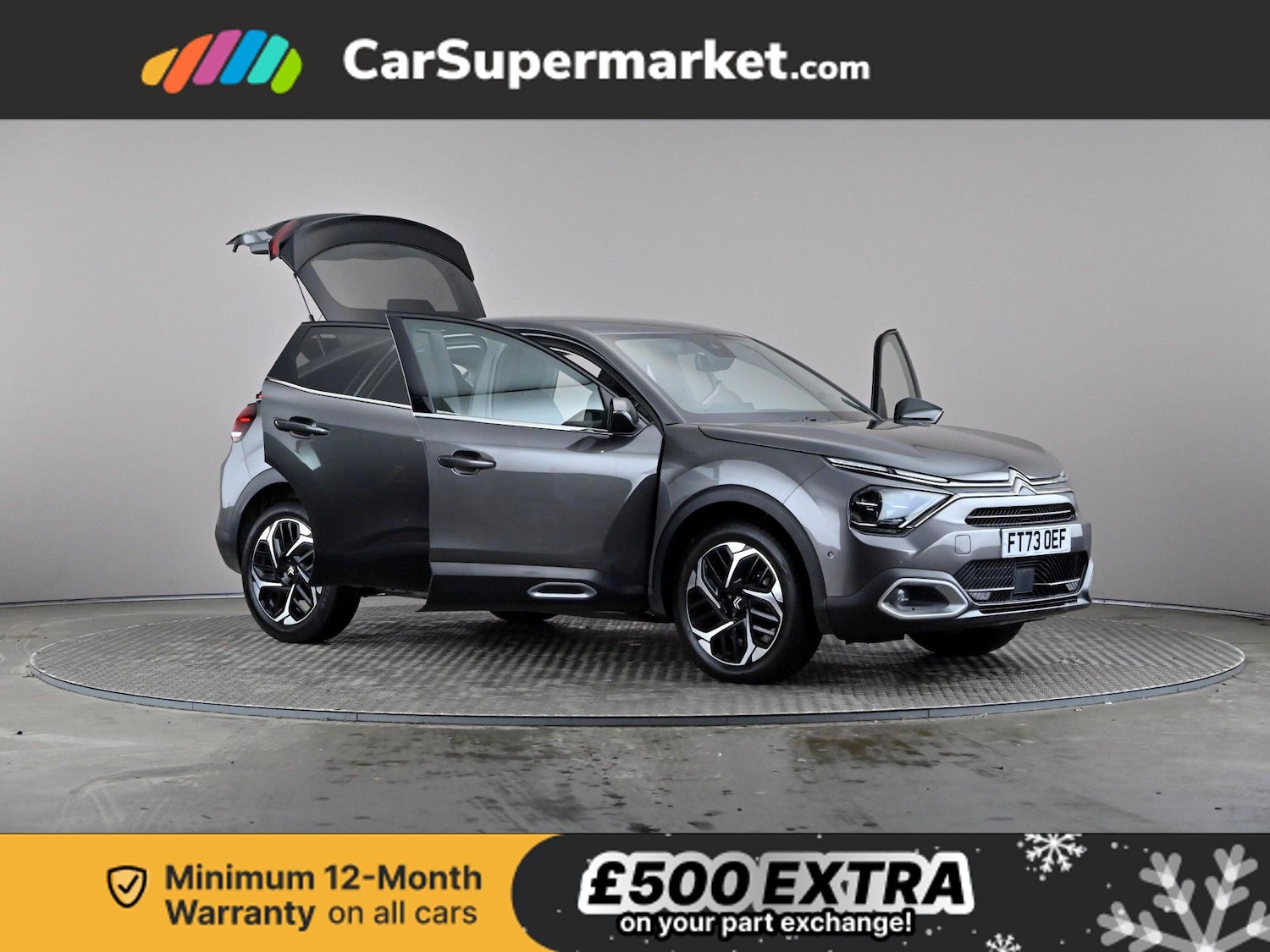 Used Citroen C4 2023 for sale - 77000471: Photo 8