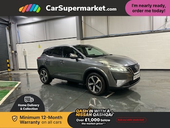 Nissan Qashqai feature image