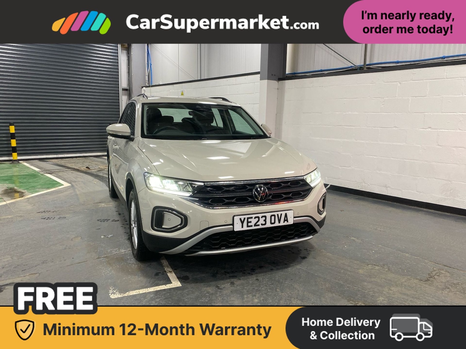 Used Volkswagen T-Roc 2023 for sale - 77642011: Photo 2