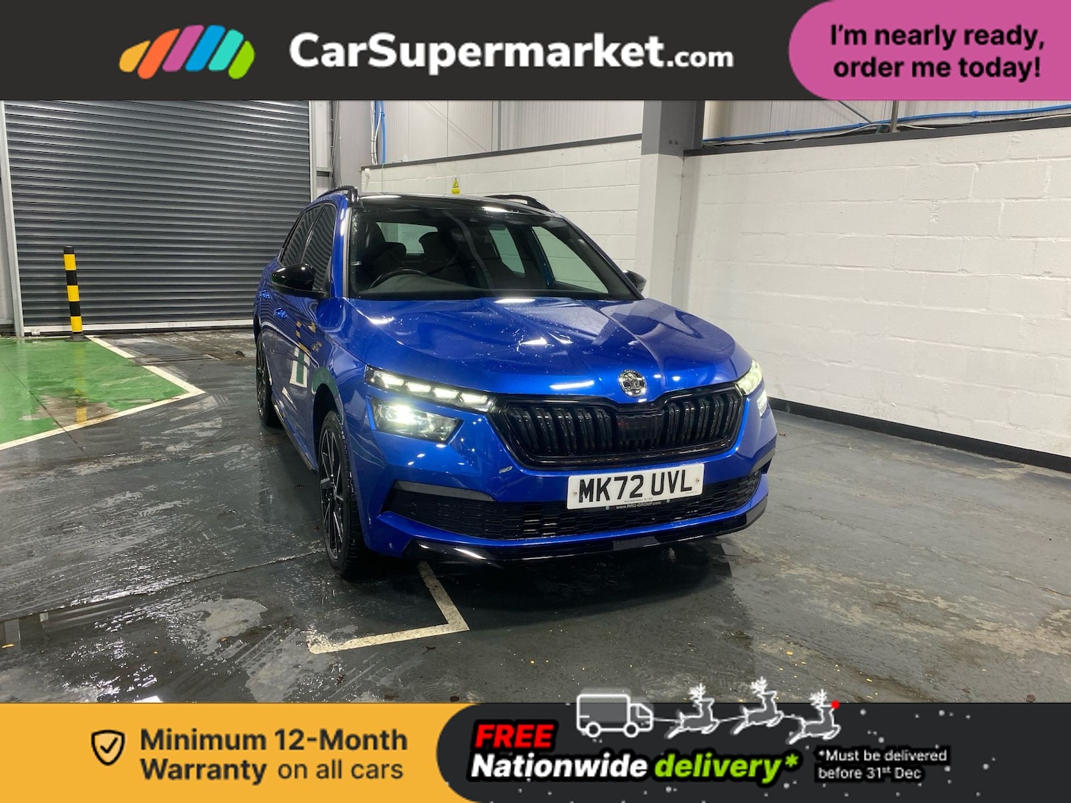 Used Skoda Kamiq 2022 for sale - 76884051: Photo 2