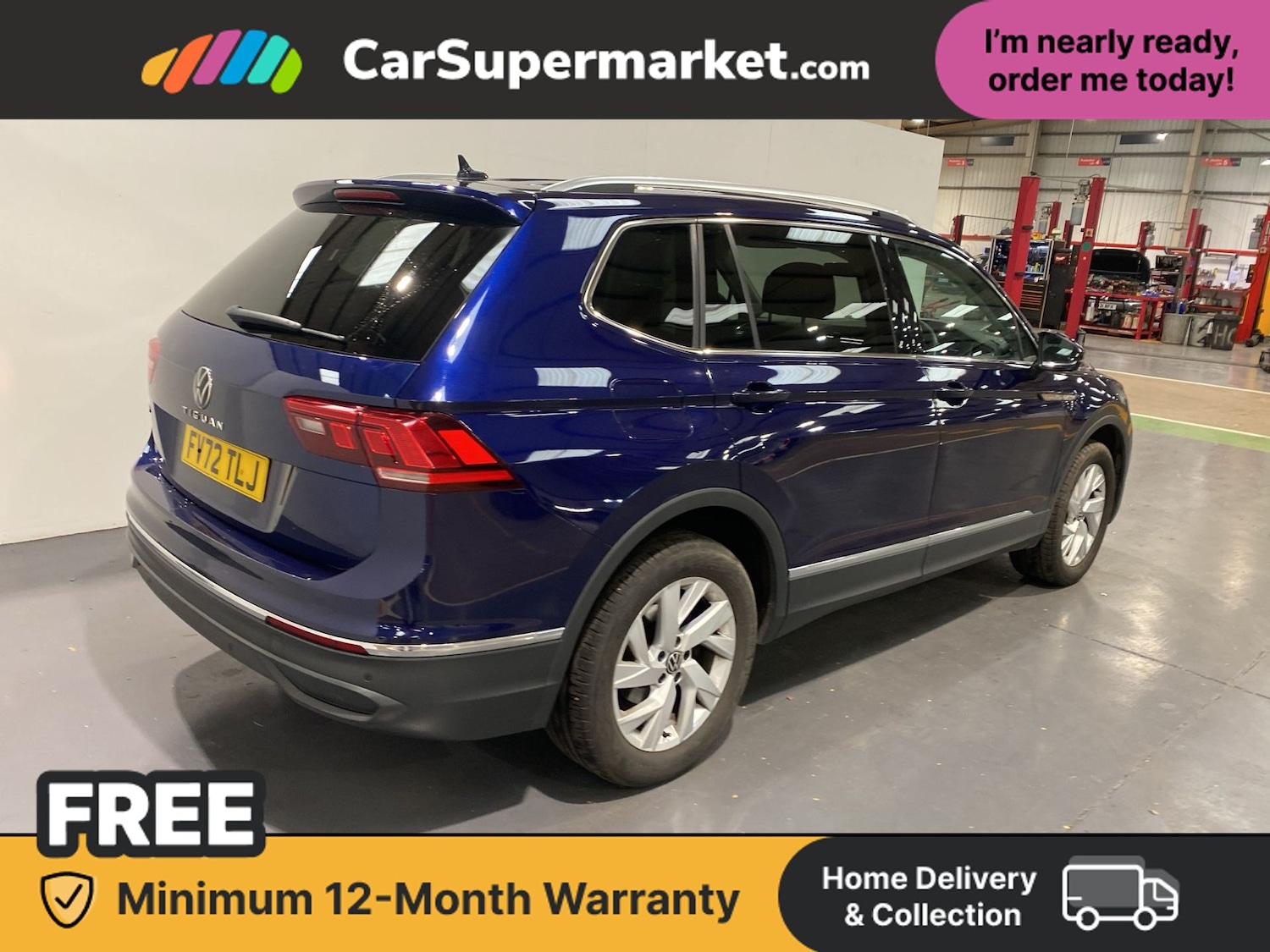 Used Volkswagen Tiguan Allspace 2022 for sale - 77661665: Photo 4