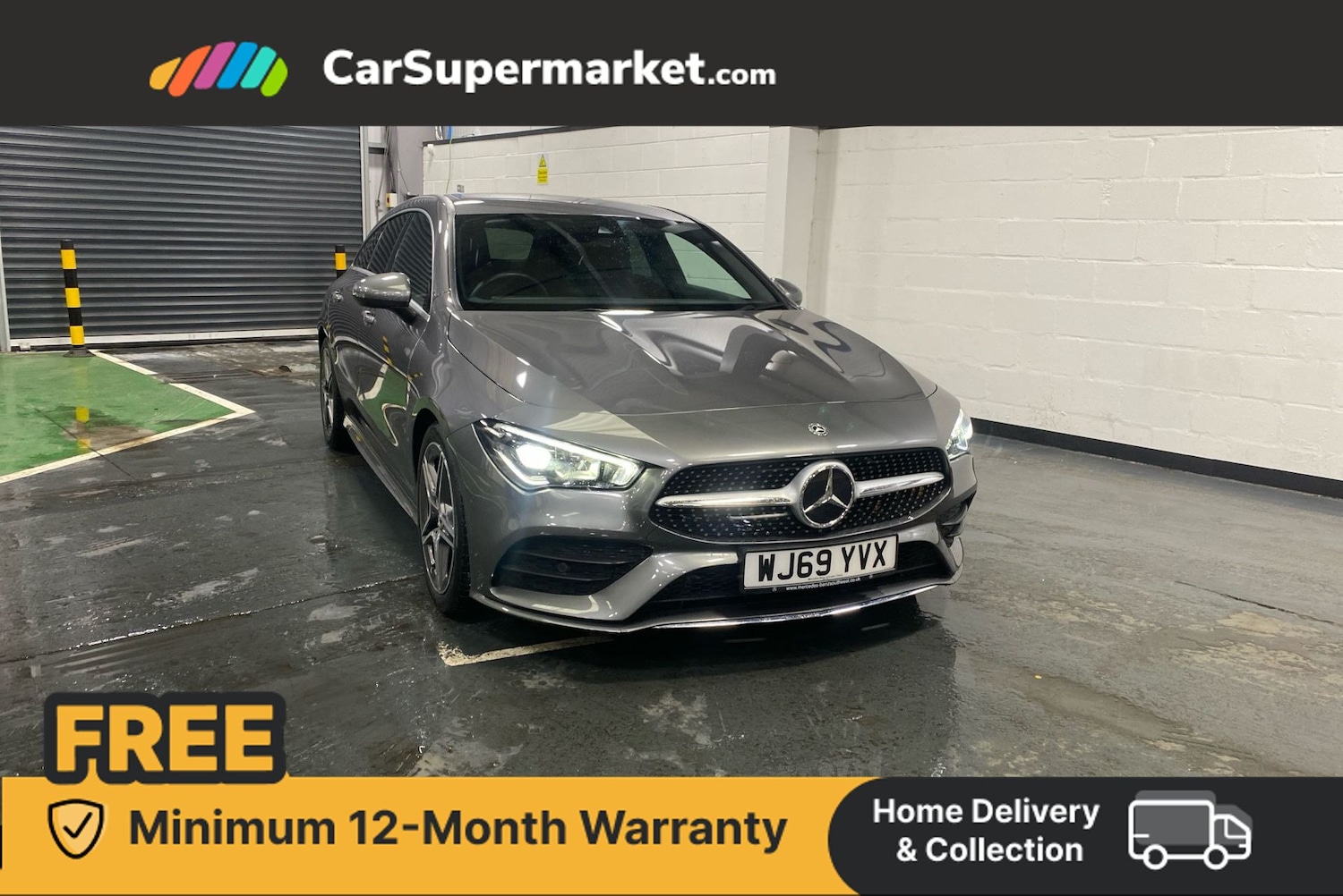 Used Mercedes-Benz CLA 2019 for sale - 76481061: Photo 2