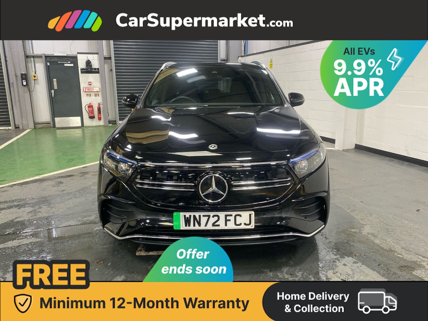 Used Mercedes-Benz EQA 2022 for sale - 76429204: Photo 2