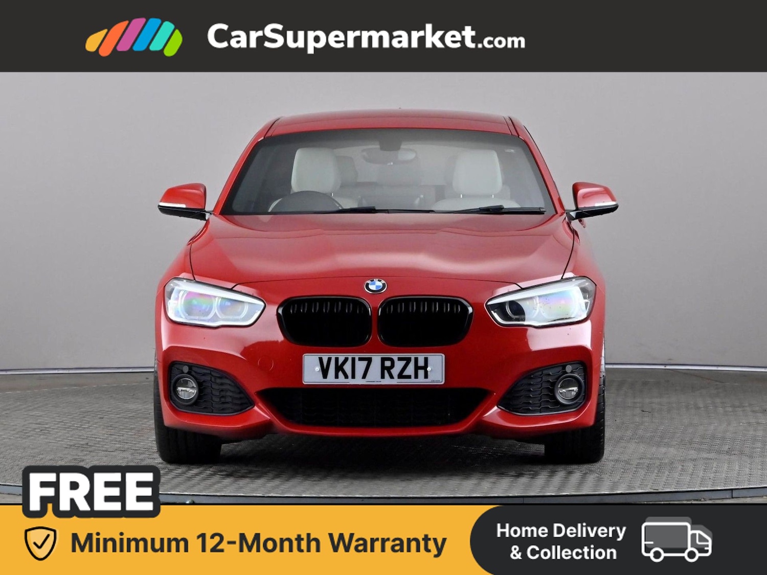 Used BMW 1 Series 2017 for sale - 77601653: Photo 2