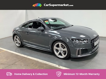 2020 - 40 TFSI S Line S Tronic 2-Door
