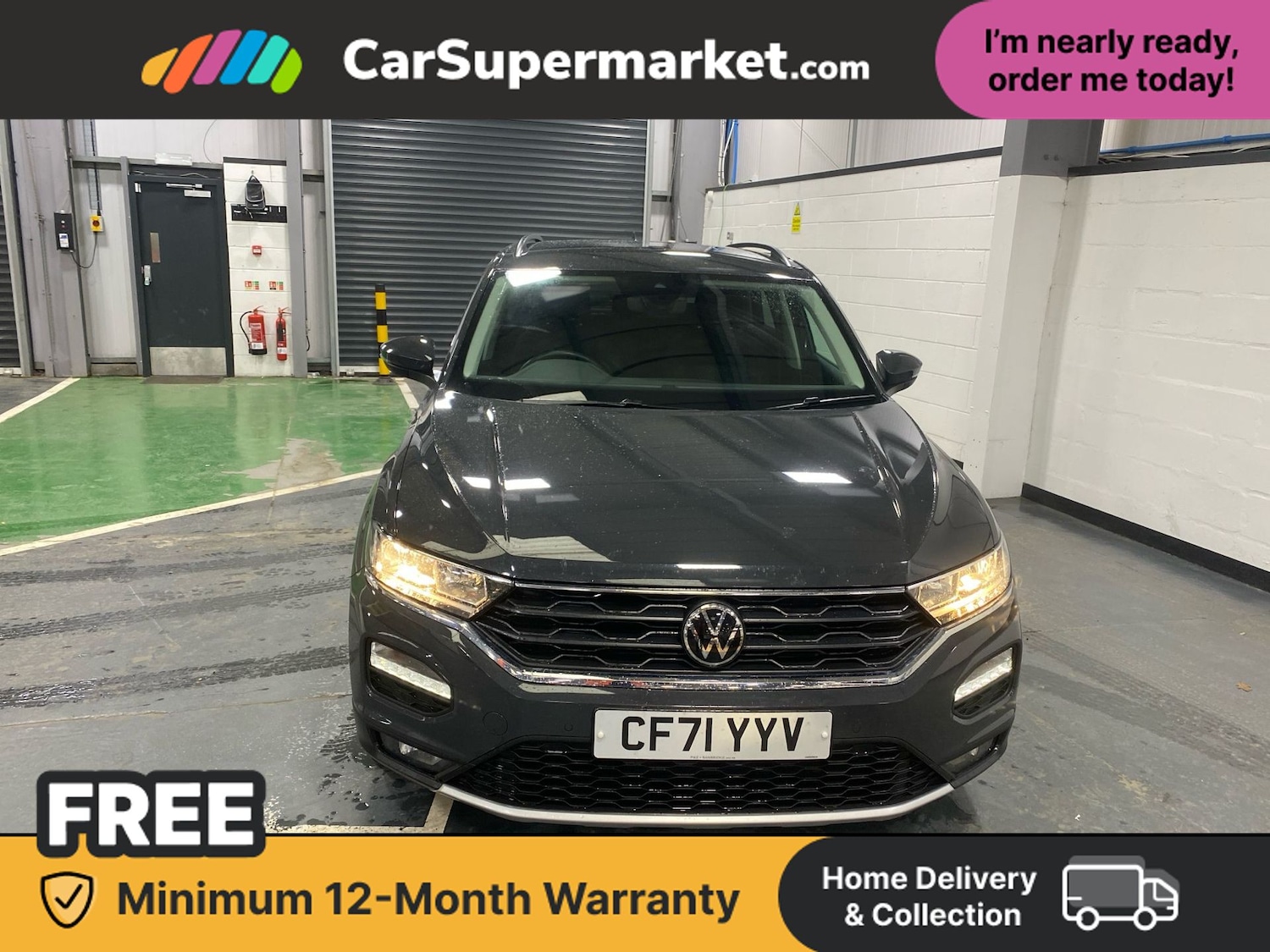 Used Volkswagen T-Roc 2022 for sale - 77628469: Photo 2