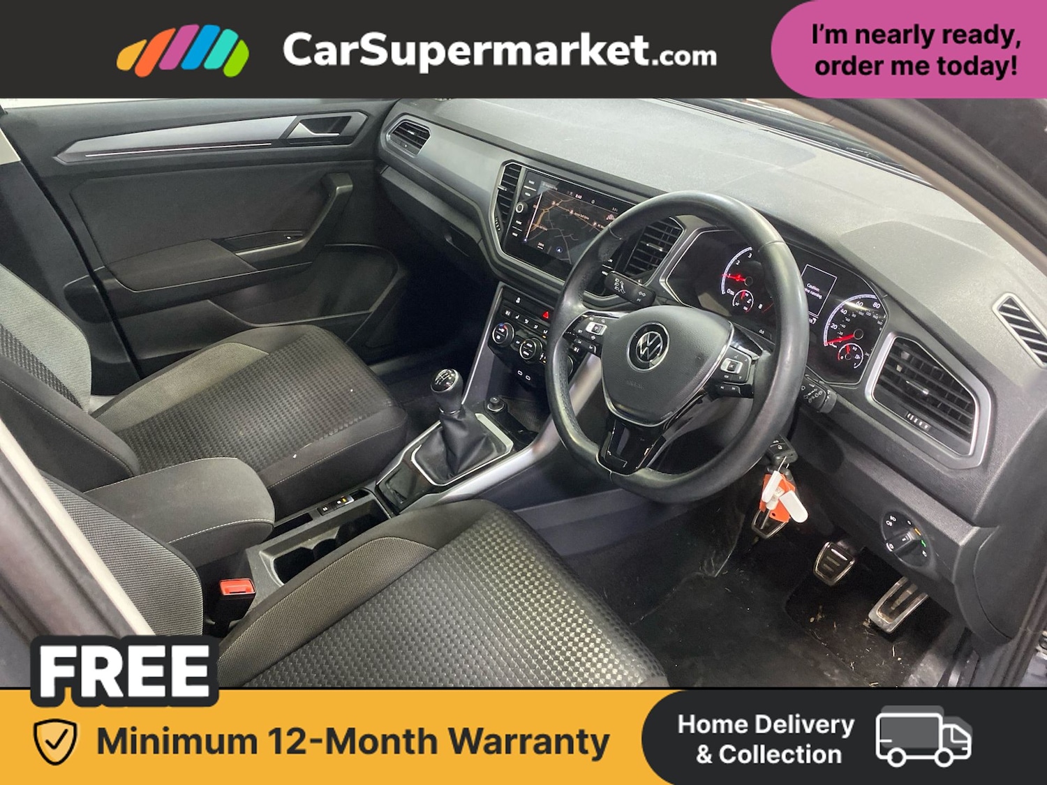 Used Volkswagen T-Roc 2022 for sale - 77628469: Photo 4