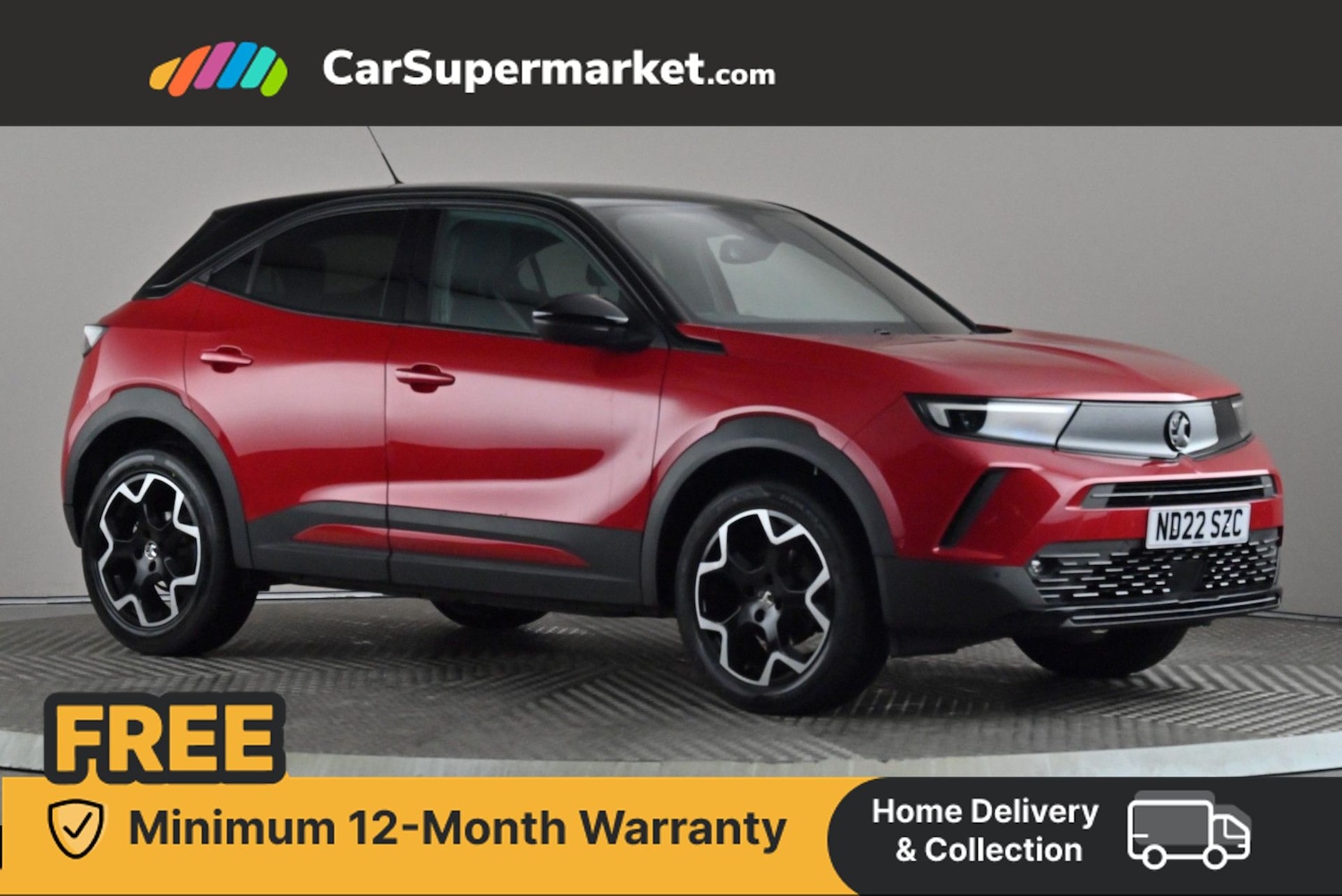 Used Vauxhall Mokka 2022 for sale - 76341548: Photo 1