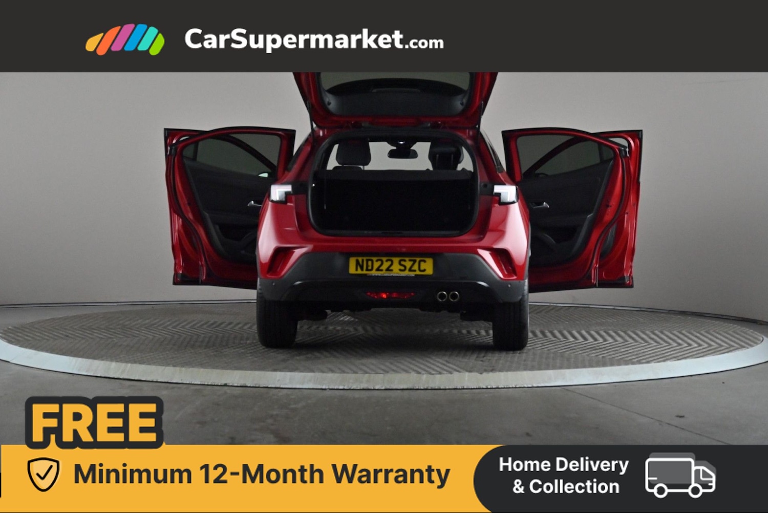 Used Vauxhall Mokka 2022 for sale - 76341548: Photo 11