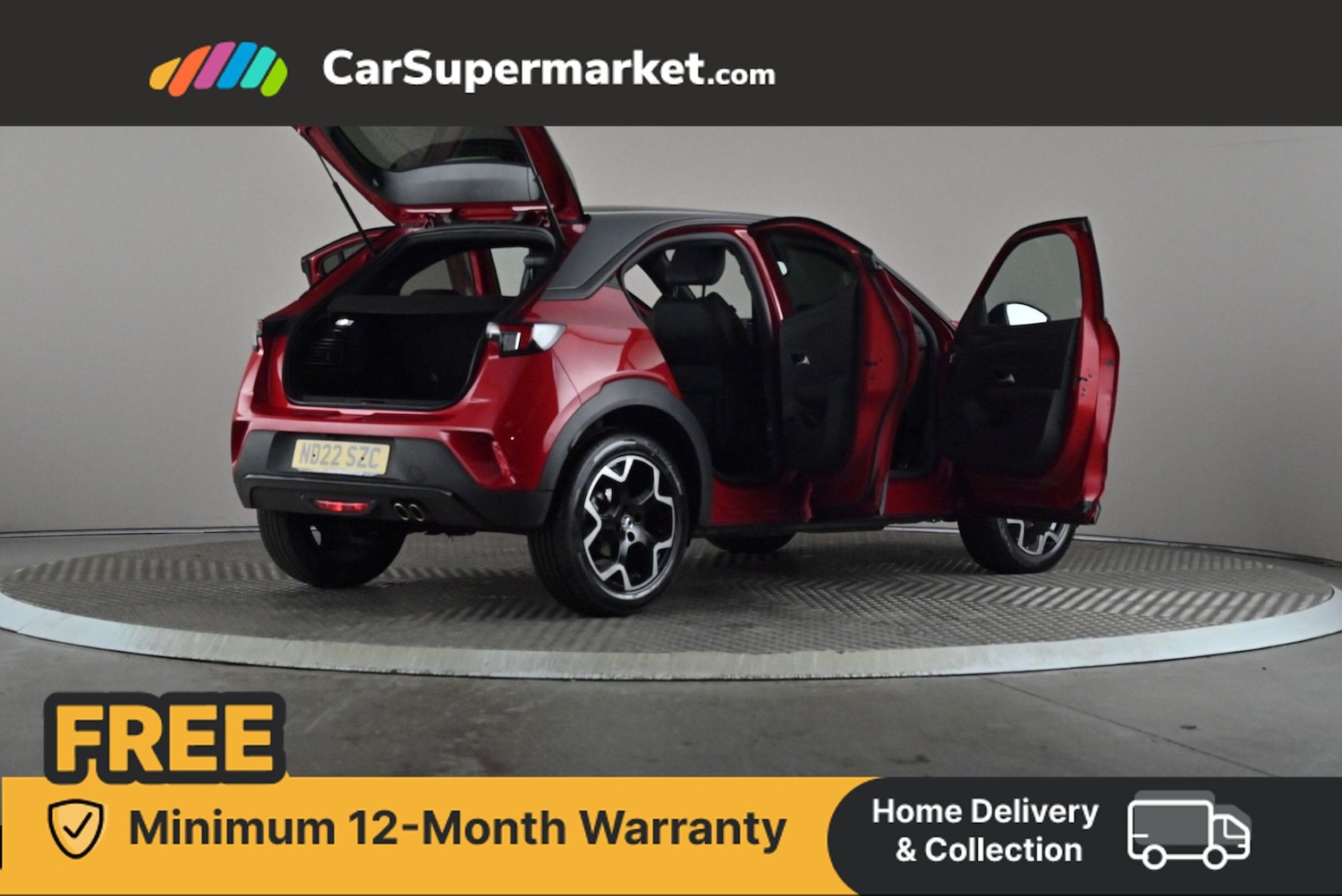 Used Vauxhall Mokka 2022 for sale - 76341548: Photo 12