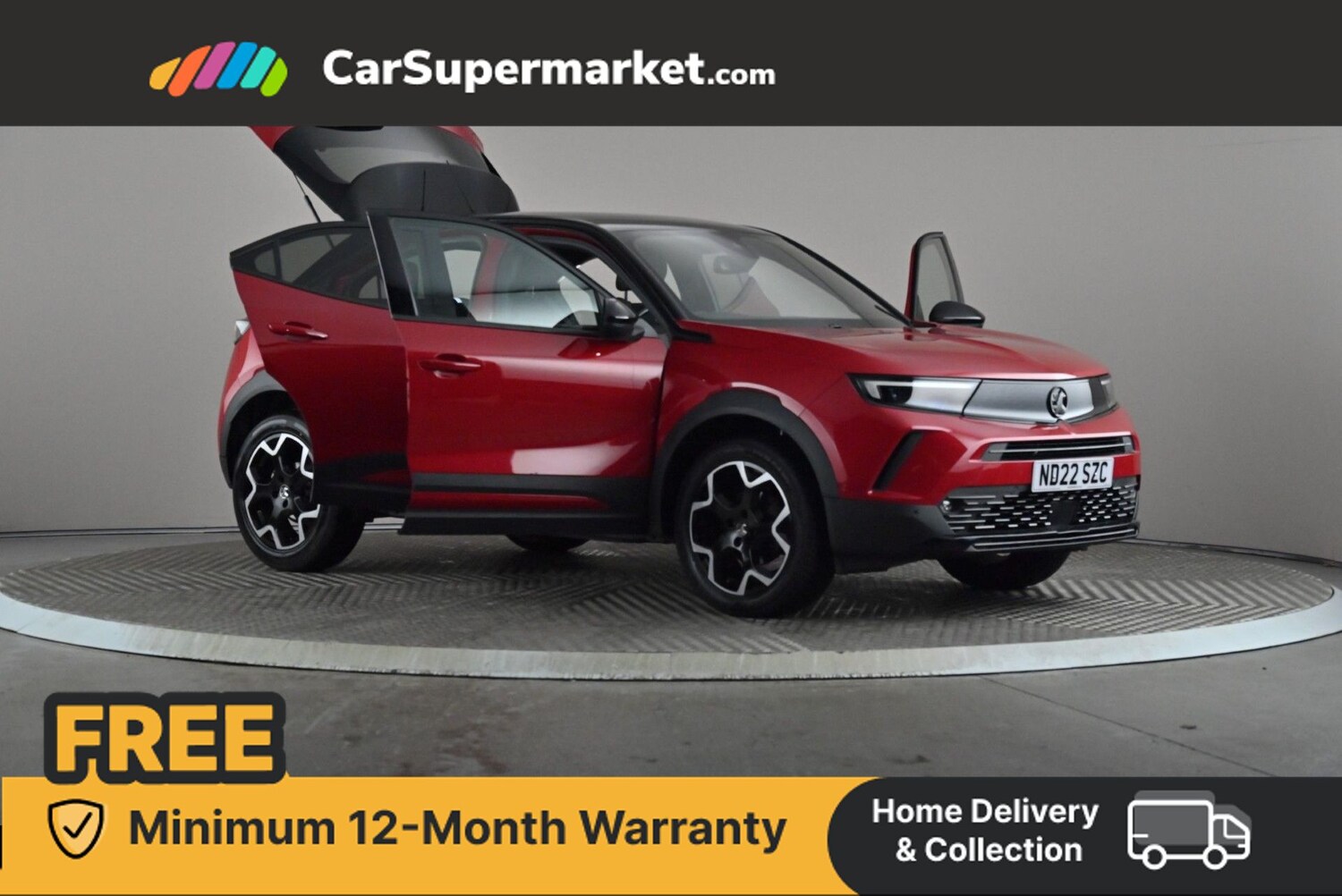 Used Vauxhall Mokka 2022 for sale - 76341548: Photo 7