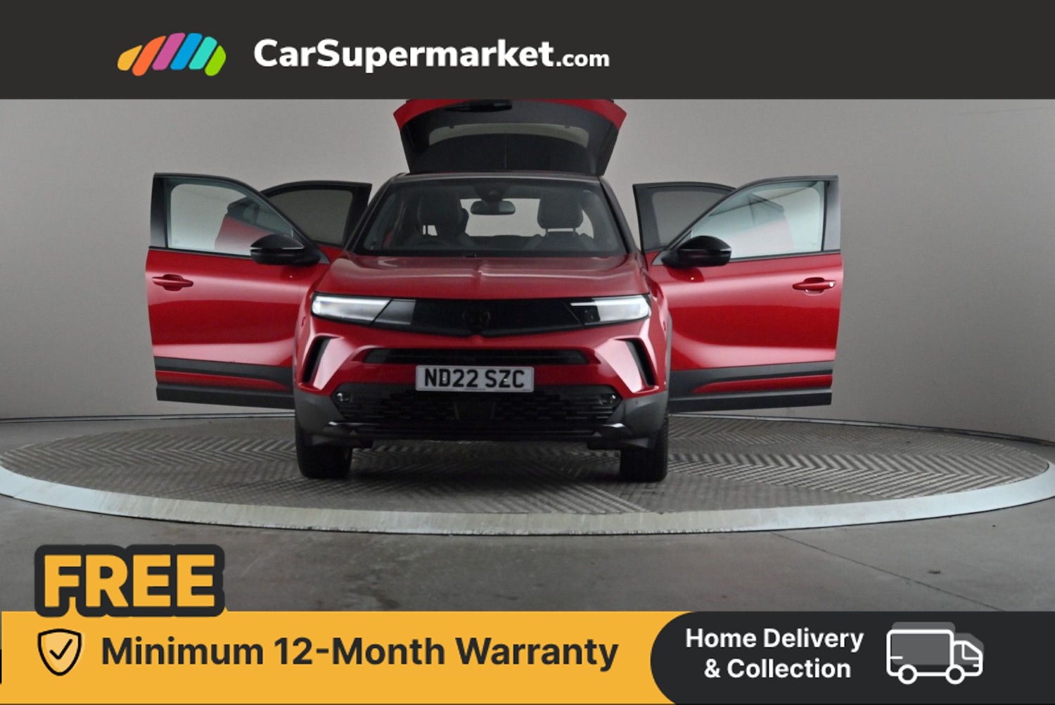 Used Vauxhall Mokka 2022 for sale - 76341548: Photo 8