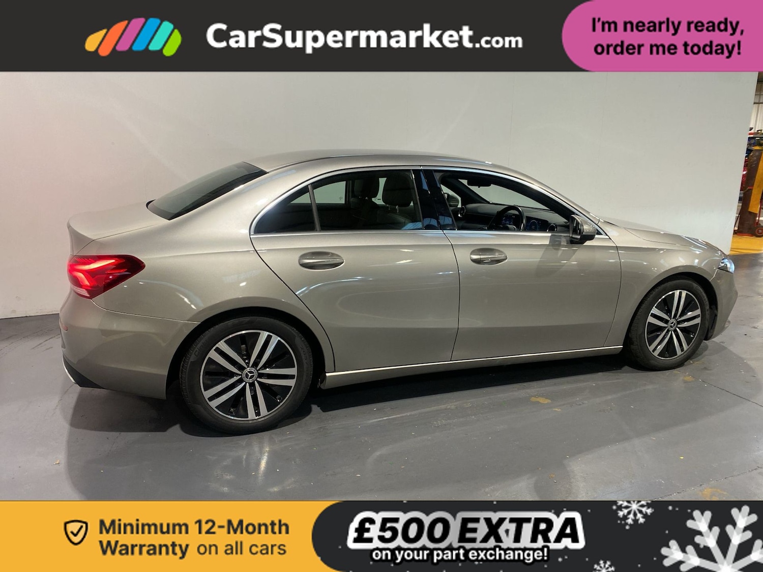 Used Mercedes-Benz A-Class 2020 for sale - 77000474: Photo 2