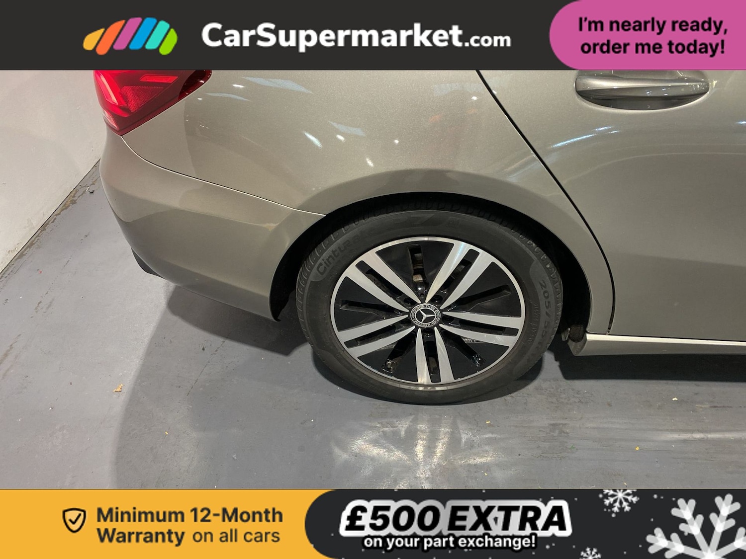 Used Mercedes-Benz A-Class 2020 for sale - 77000474: Photo 3