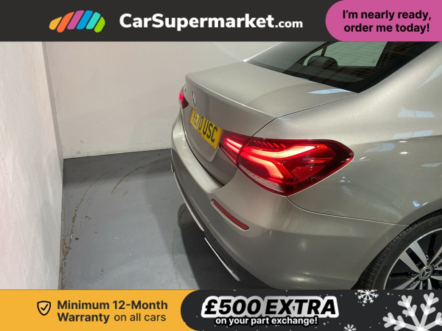 Used Mercedes-Benz A-Class 2020 for sale - 77000474: Photo 5