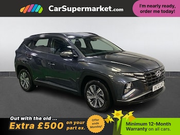 Hyundai TUCSON feature image