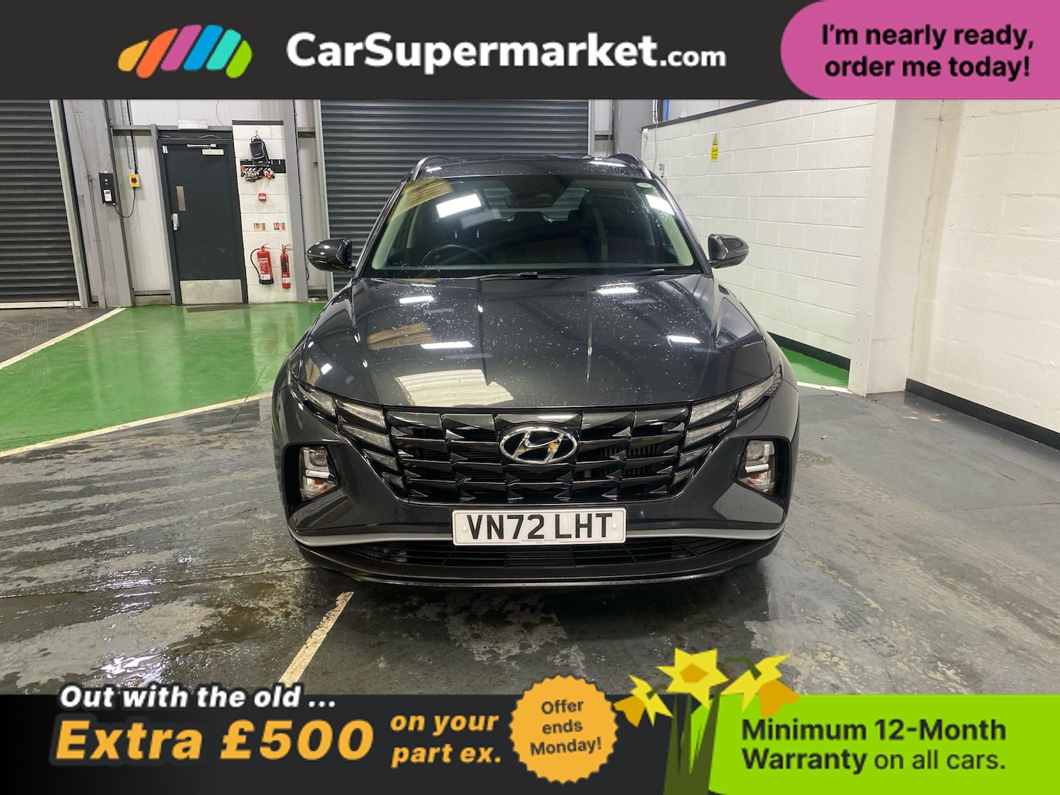 Used Hyundai TUCSON 2023 for sale - 77968246: Photo 2