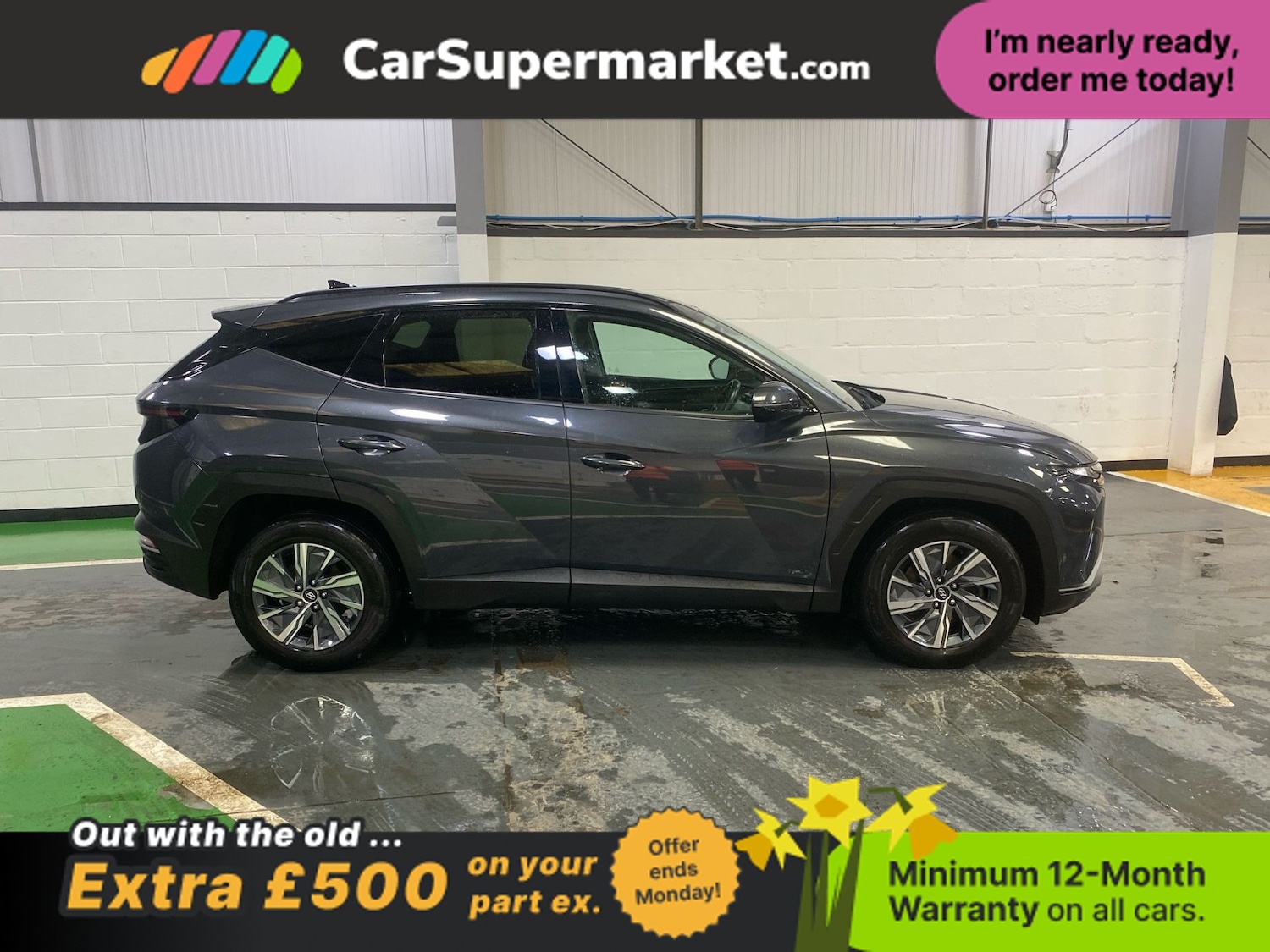 Used Hyundai TUCSON 2023 for sale - 77968246: Photo 3