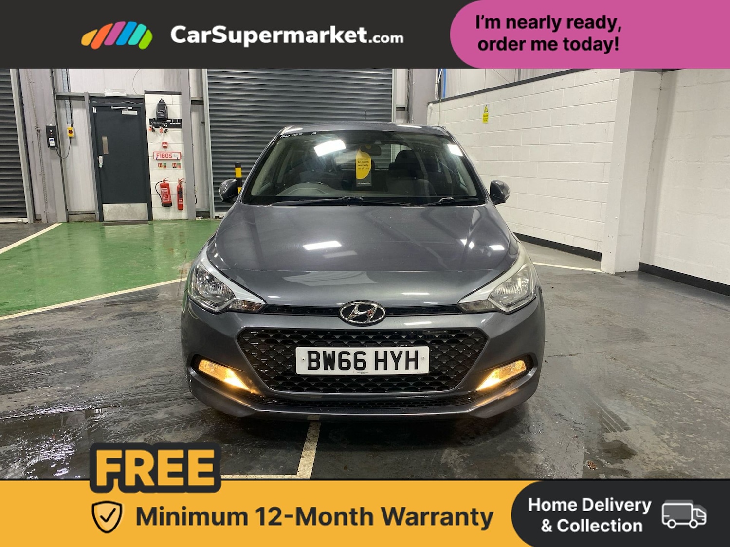 Used Hyundai i20 2017 for sale - 76604073: Photo 2