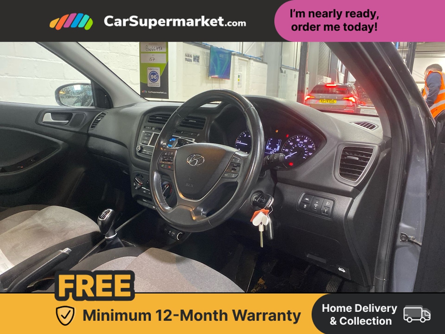 Used Hyundai i20 2017 for sale - 76604073: Photo 4