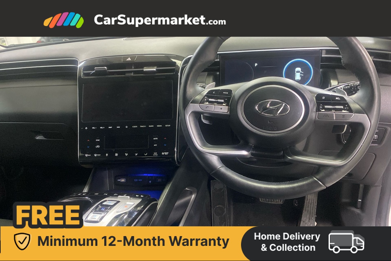 Used Hyundai TUCSON 2022 for sale - 76477522: Photo 6