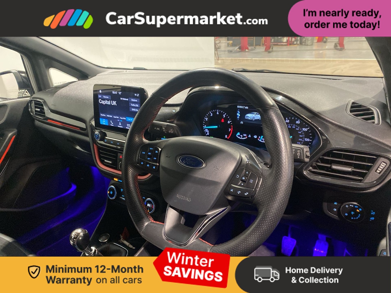 Used Ford Fiesta 2019 for sale - 77287233: Photo 2