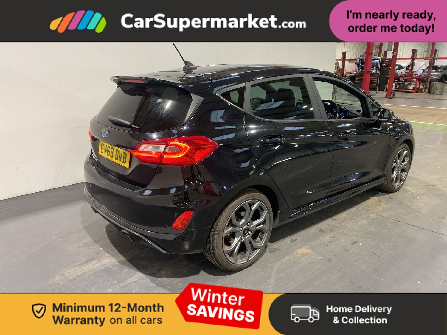 Used Ford Fiesta 2019 for sale - 77287233: Photo 5