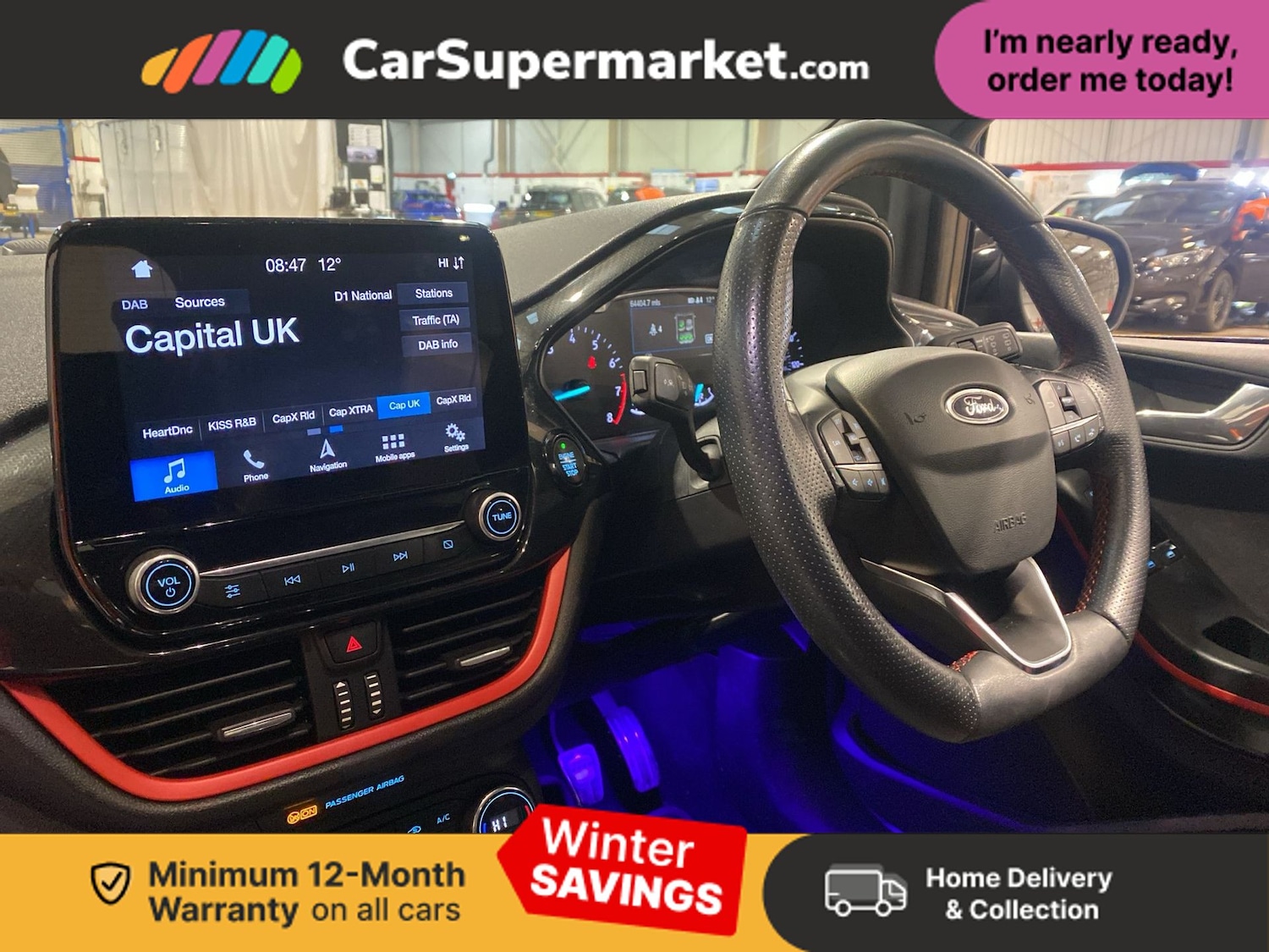 Used Ford Fiesta 2019 for sale - 77287233: Photo 7