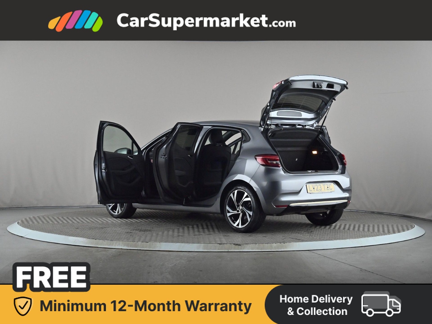 Used Renault Clio 2023 for sale - 78016343: Photo 10