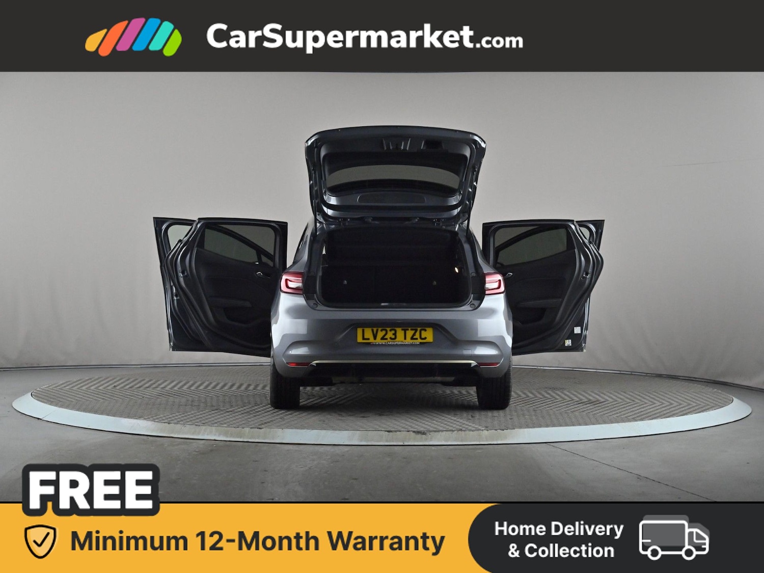 Used Renault Clio 2023 for sale - 78016343: Photo 11