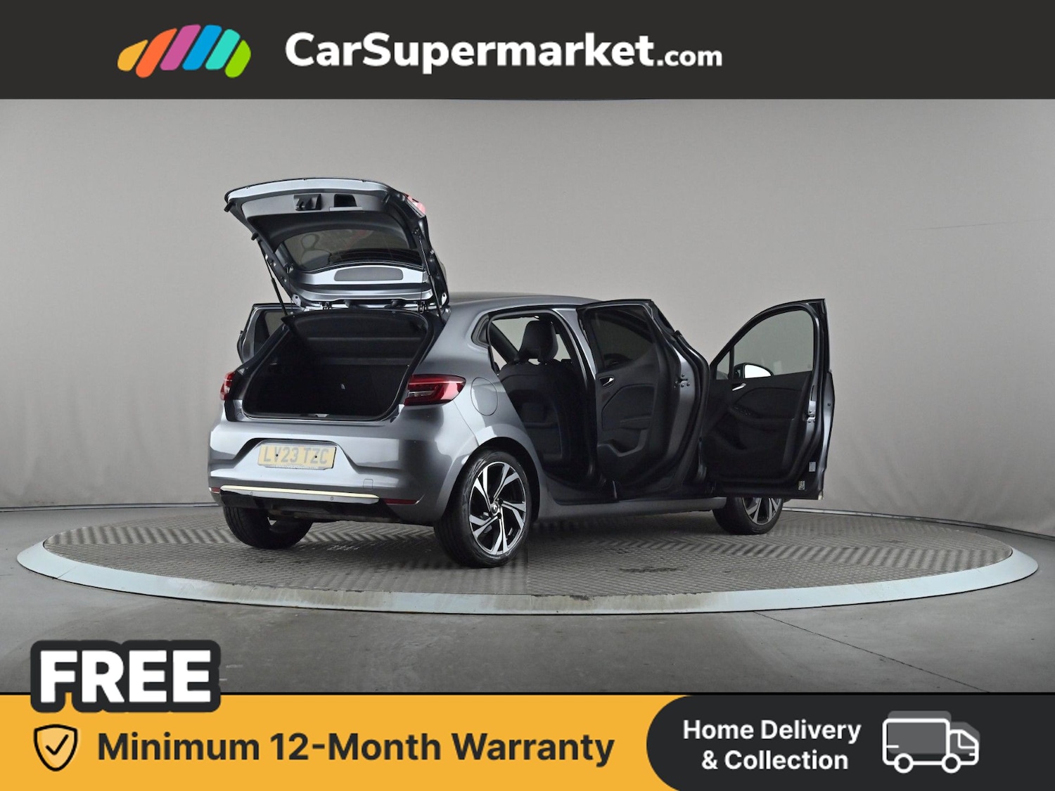 Used Renault Clio 2023 for sale - 78016343: Photo 12